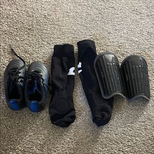 Black and Blue Men's Socks